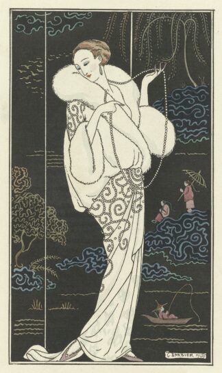 Manteau de velours by George Barbier