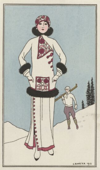 Pour St. Moritz by George Barbier