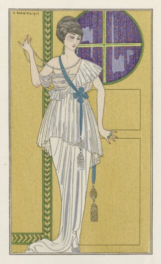 Grande robe du soir by George Barbier