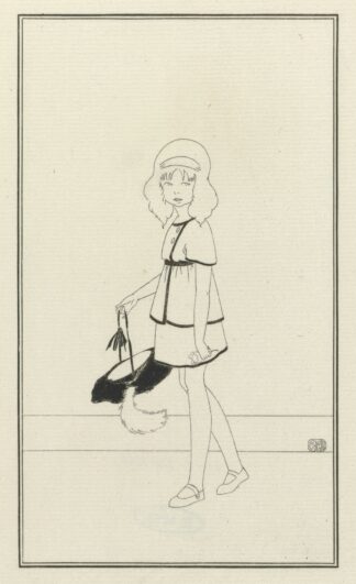 Journal des Dames et des Modes, Costumes Parisiens, 1914, No. 131 by Ray