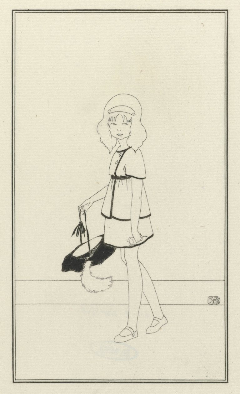 Journal des Dames et des Modes, Costumes Parisiens, 1914, No. 131 by Ray