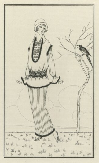 Journal des Dames et des Modes, Costumes Parisiens, 1914, No. 145 by Anonymous