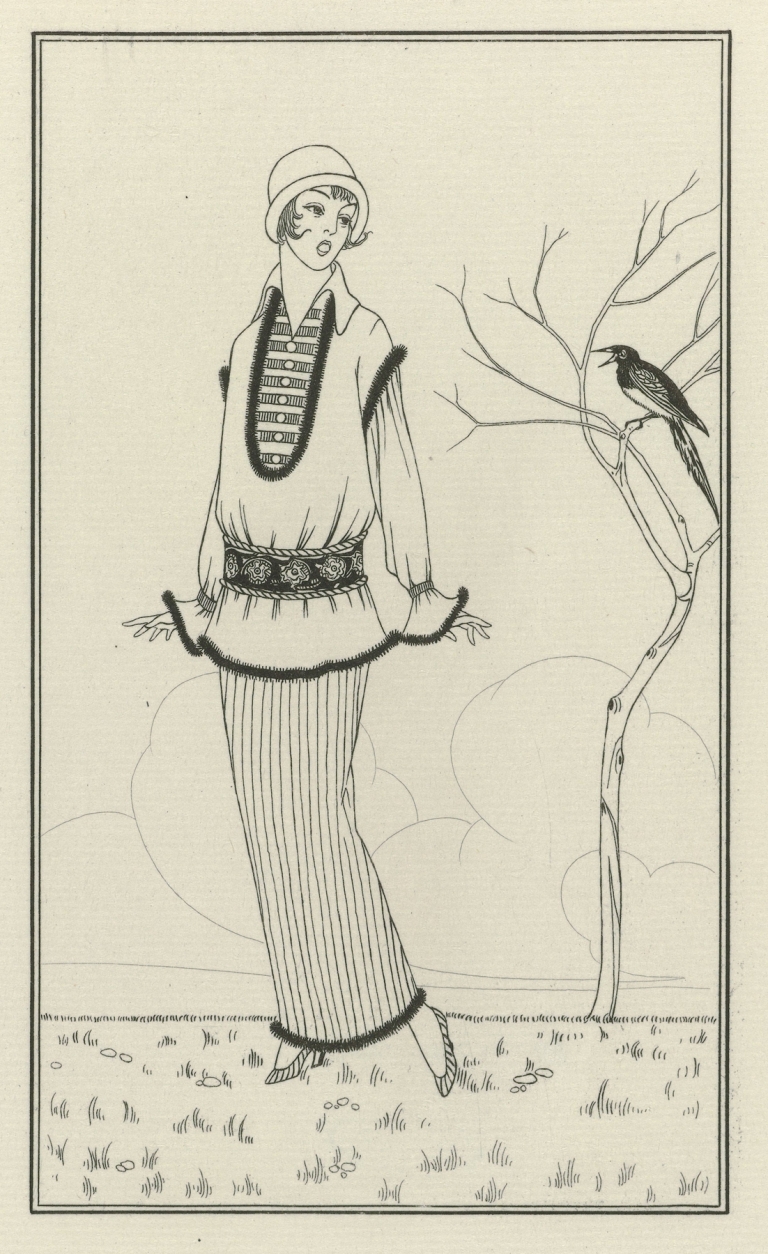 Journal des Dames et des Modes, Costumes Parisiens, 1914, No. 145 by Anonymous