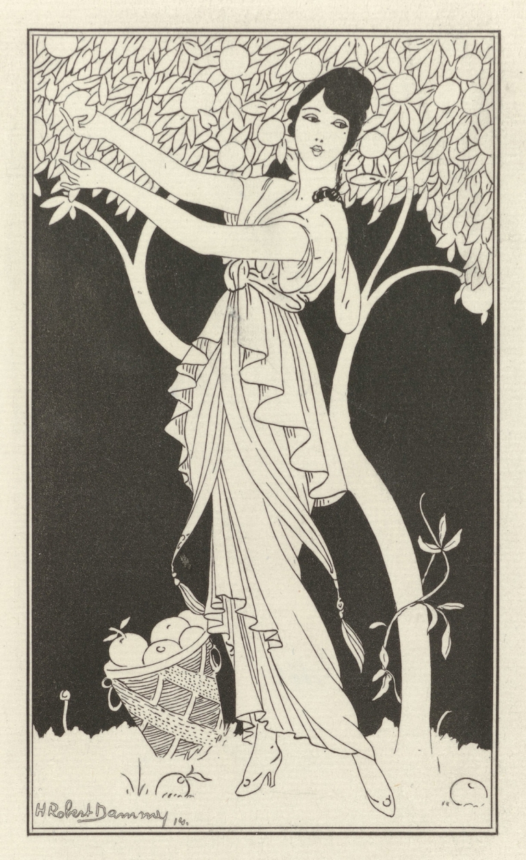Journal des Dames et des Modes, Costumes Parisiens, 1914, No. 149 by H. Robert Dammy