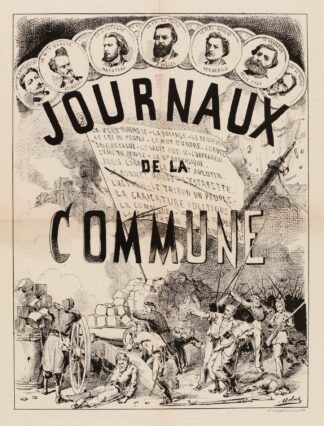 Journaux de la commune by Moloch (Alphonse Hector Colomb)