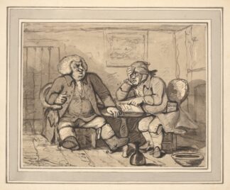 Journey of Dr. Johnson and James Boswell to Scotland Pl.06 by Samuel Collings