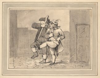 Journey of Dr. Johnson and James Boswell to Scotland Pl.20 by Samuel Collings