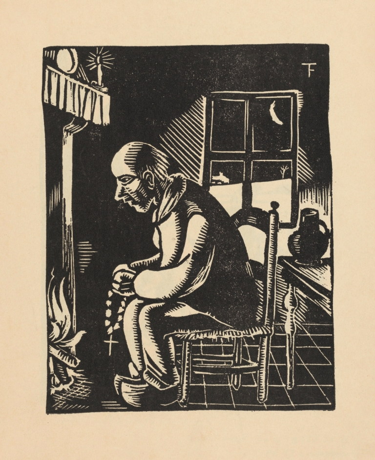 Jours pieux – Vrome dagen Pl.1 by Felix Timmermans