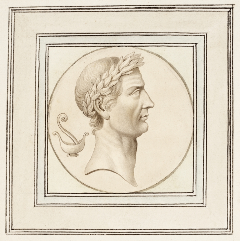 Julius Caesar by Sylvester Harding