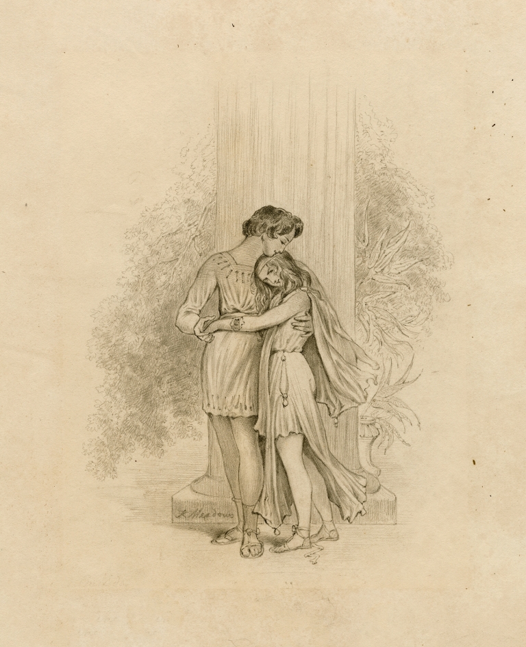 Julius Caesar ; Troilus and Cressida ; Coriolanus 3 by Joseph Kenny Meadows