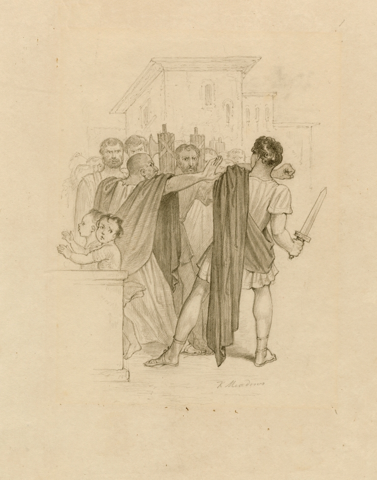 Julius Caesar ; Troilus and Cressida ; Coriolanus by Joseph Kenny Meadows