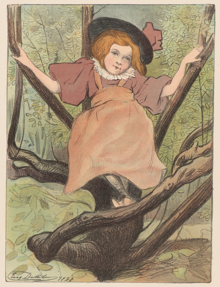 Kacia by Eugène Delâtre