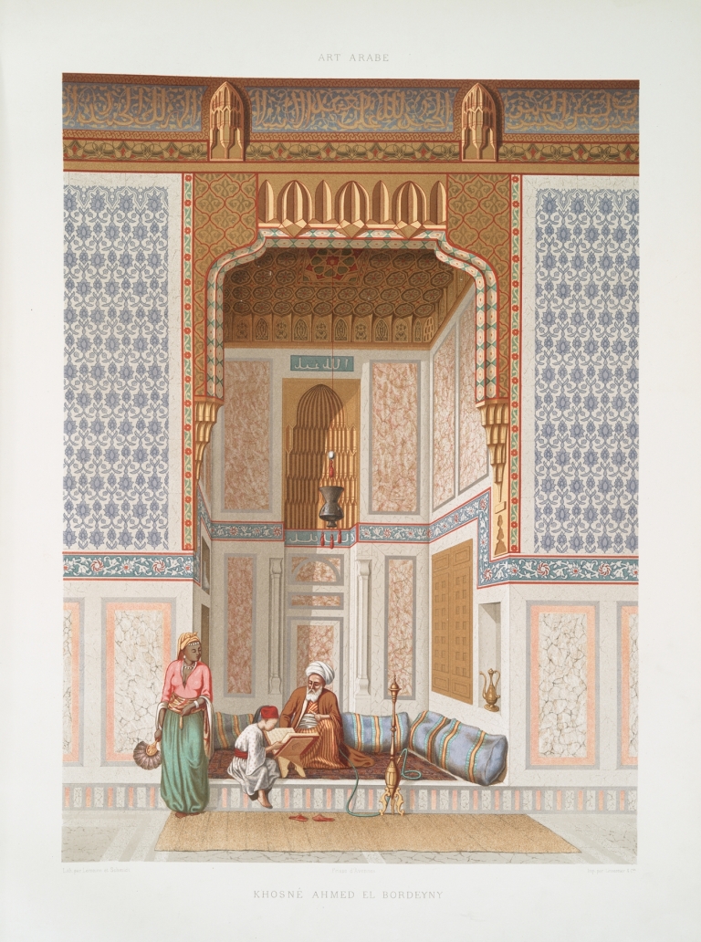 Khosné Ahmed el Bordeyny by Émile Prisse d'Avennes