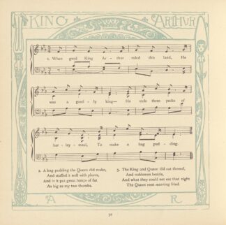 King Arthur by Walter Crane