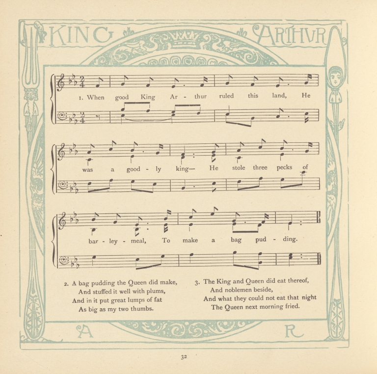King Arthur by Walter Crane