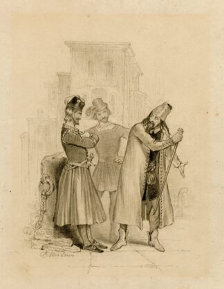 King Henry VI, pt. 1 ; King Richard II ; Merchant of Venice 2 by Joseph Kenny Meadows