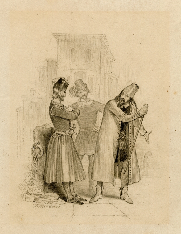 King Henry VI, pt. 1 ; King Richard II ; Merchant of Venice 2 by Joseph Kenny Meadows