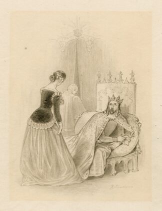 King John ; King Henry VI ; All’s well that ends well 1 by Joseph Kenny Meadows