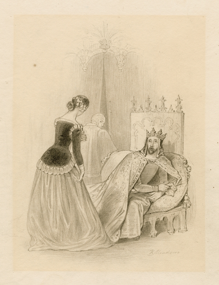 King John ; King Henry VI ; All’s well that ends well 1 by Joseph Kenny Meadows