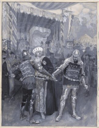 King Richard II by William Hatherell