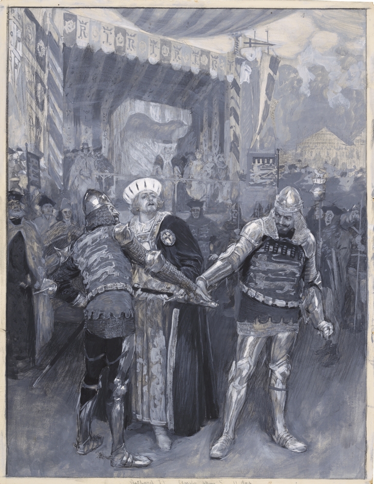 King Richard II by William Hatherell