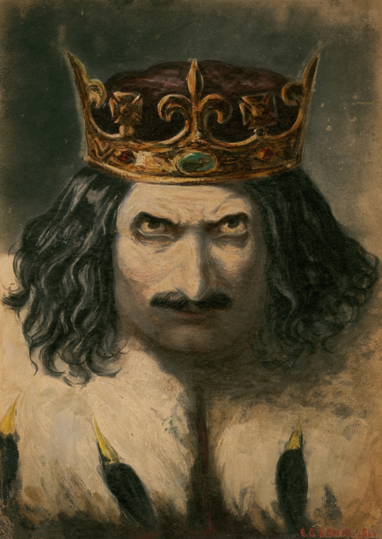 King Richard the third by Edward Goodwyn Lewis