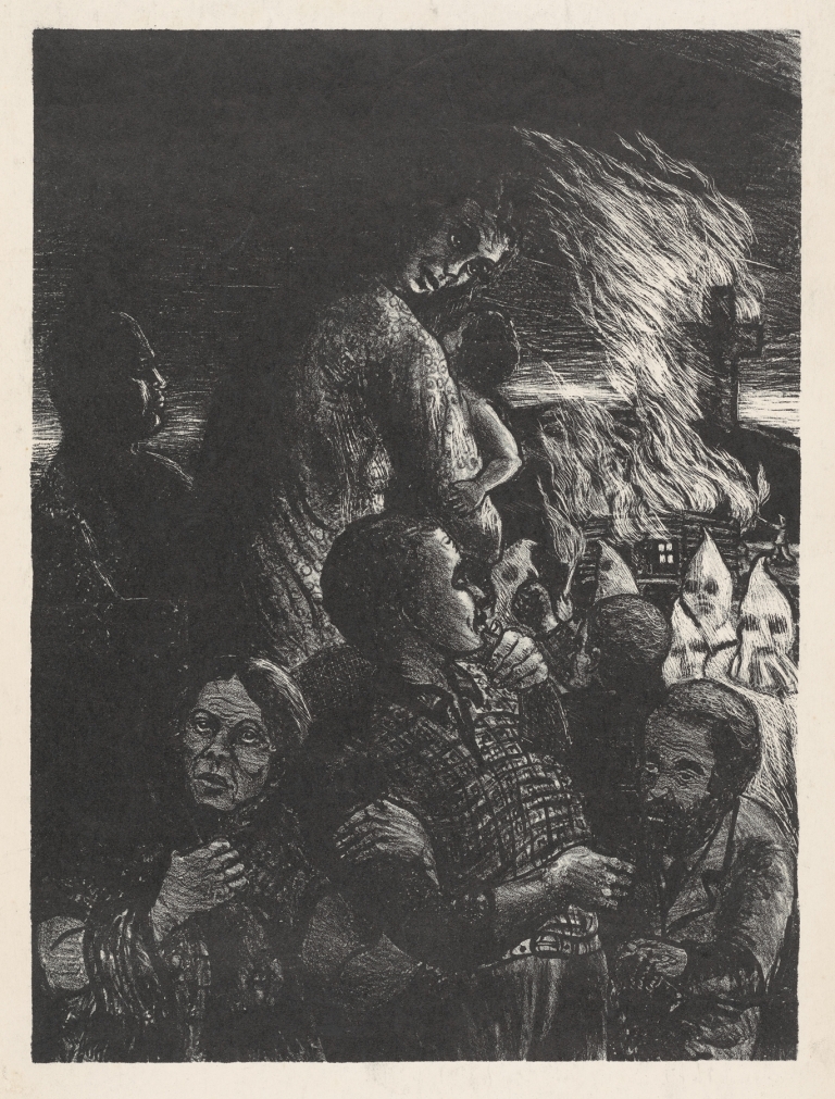 KKK by Frank Hartley Anderson