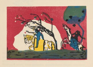 Klänge Pl.01 by Wassily Kandinsky