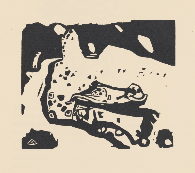 Klänge Pl.14 by Wassily Kandinsky