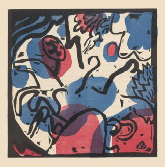 Klänge Pl.15 by Wassily Kandinsky