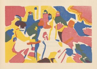Klänge Pl.19 by Wassily Kandinsky