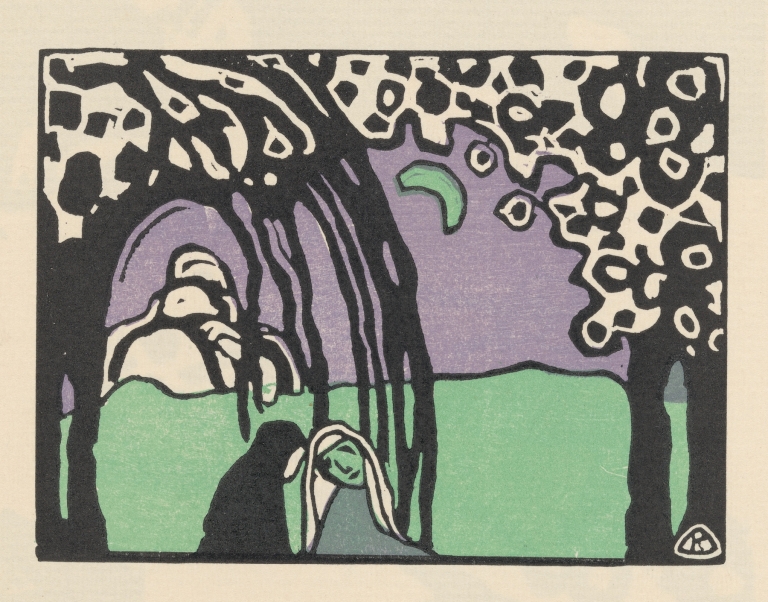 Klänge Pl.20 by Wassily Kandinsky