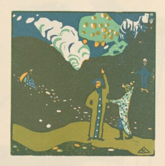 Klänge Pl.23 by Wassily Kandinsky