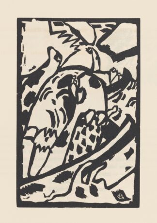 Klänge Pl.25 by Wassily Kandinsky