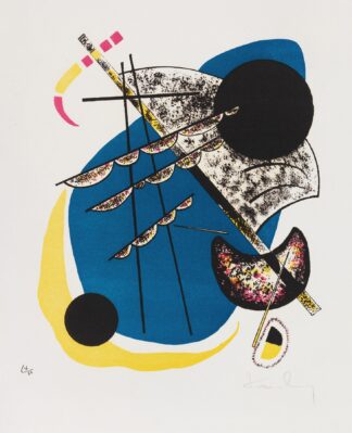 Kleine Welten Ii by Wassily Kandinsky