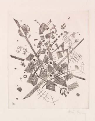 Kleine Welten IX by Wassily Kandinsky