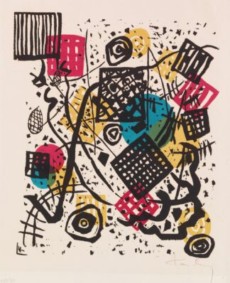 Kleine Welten V by Wassily Kandinsky