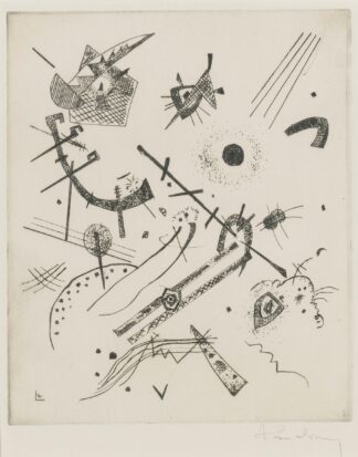Kleine Welten Xi by Wassily Kandinsky