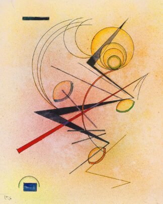 Kleines Warm by Wassily Kandinsky