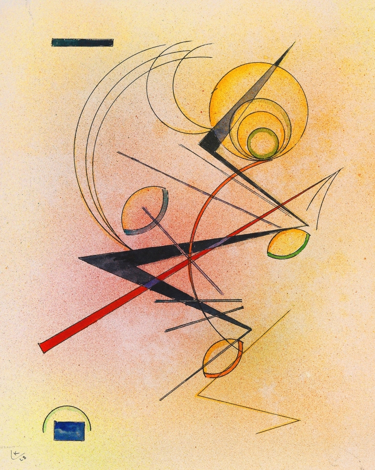 Kleines Warm by Wassily Kandinsky