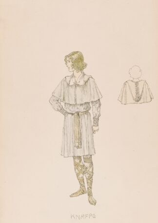 Knappe by Heinrich Lefler