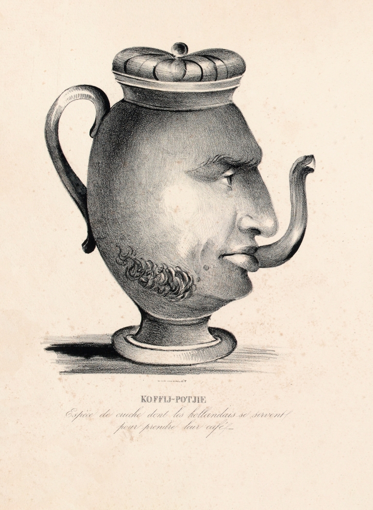 Koffij-potjie by Charles Philipon