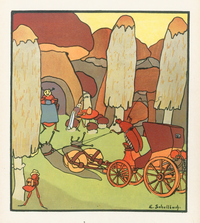 Komische Käuze Pl.06 by Elisabeth Schellbach