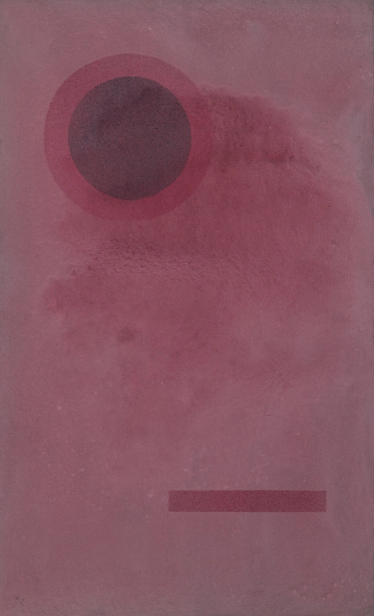 Kreis und Rechteck by Wassily Kandinsky