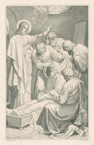 Kristus uzdravuje nemocných by Joseph von Führich