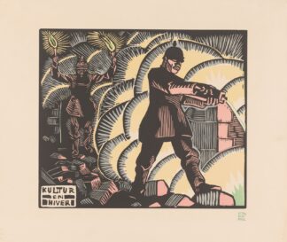 Kultur en hiver by Hermann Paul