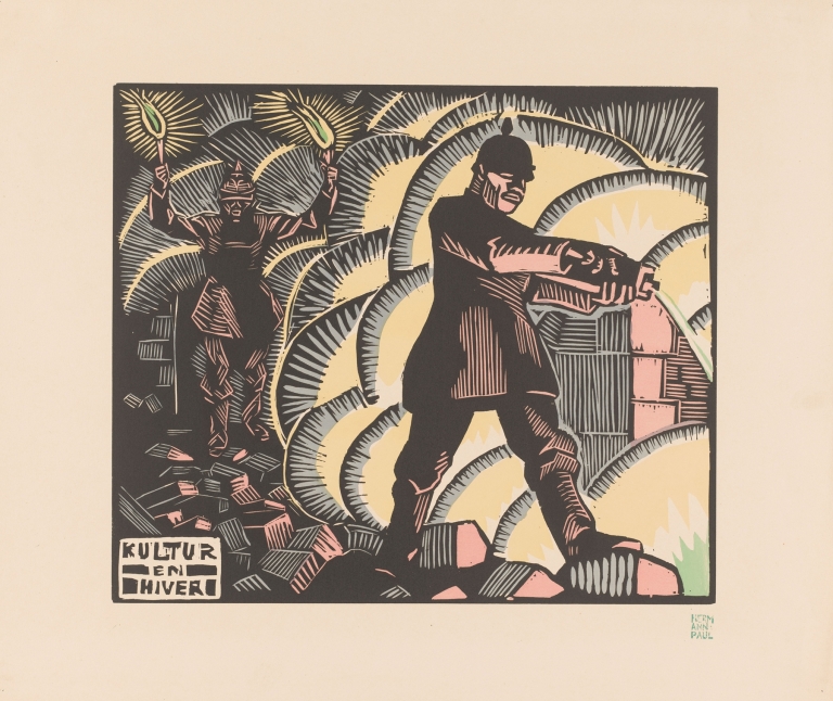 Kultur en hiver by Hermann Paul