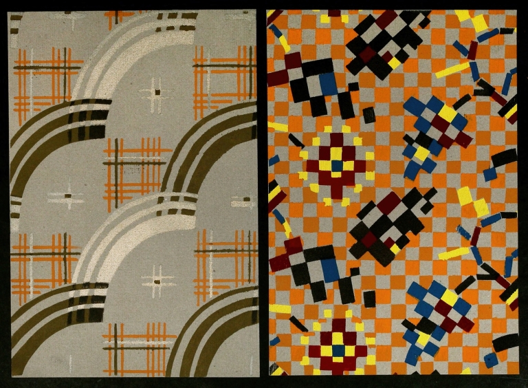 Kunstgewerbliche Schmuckformen fur die Flache Pl 34 by Christian Stoll