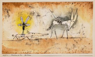 Kunststücke der Tiere by Paul Klee