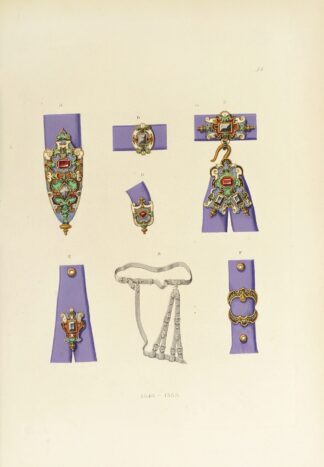 Kunstwerke und Geräthschaften des Mittelalters und der Renaissance Pl.14 by Carl Becker